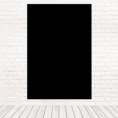 Imagem de Painel Retangular Tecido 3D Preto 1,50X2,20 Frt-5364