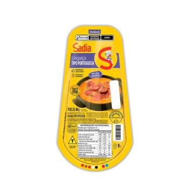 Imagem de Linguiça Tipo Portuguesa Sadia  400g
