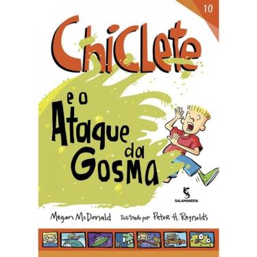Imagem de Chiclete E O Ataque Da Gosma