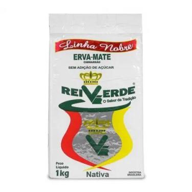 Imagem de Erva Mate Linha Nobre à Vacuo Rei Verde 1kg
