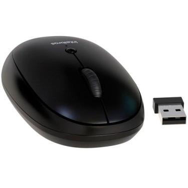 Imagem de Mouse sem Fio MSI100 2400DPI 5 Botões Ambidestro Intelbras, Preto, Bvo