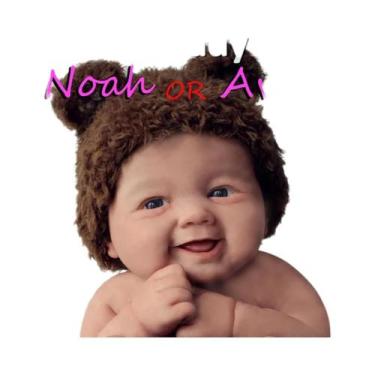 Imagem de Boneca Bebê De Silicone Realista De 7 Polegadas Para Meninos Micro Pre