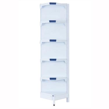 Imagem de Gôndola Canto New Plus 2,00m 40x30 - Sa Gôndolas