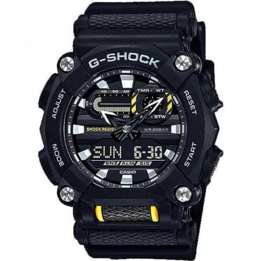 Imagem de Relógio Casio G-shock Ga-900a-1adr Heavy Dut Decagonal