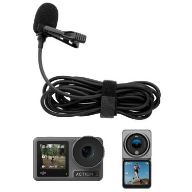 Imagem de Microfone Lapela Usb-c Para Câmeras Dji Osmo Action 2-3