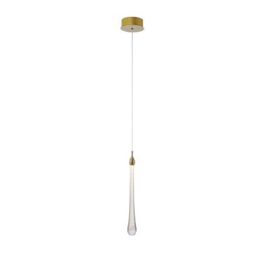 Imagem de Bella Pendente Goccia Oc002s Led 3w 3000k Dourado