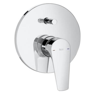 Imagem de Monocomando De Banheira E Chuveiro Atlas Cromado