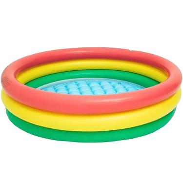 Imagem de Piscina Inflável 126 Litros Funs- Wellmix