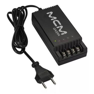 Imagem de Fonte de Energia 12V8 0,5A Garra para Câmeras de Segurança MCM - FON1448-RS