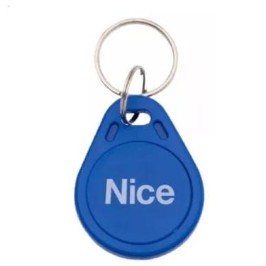 Imagem de Chaveiro Lf 125khz Azul Linear Nice