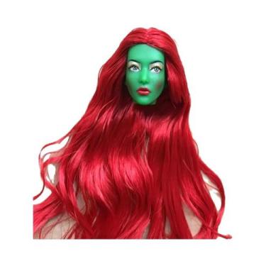 Imagem de Cabeças De Boneca Licca Careca Fofas Para Crianças DIY Maquiagem Práti