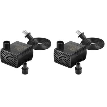 Imagem de Bomba submersível Simple Deluxe 300L/h para hidroponia preta