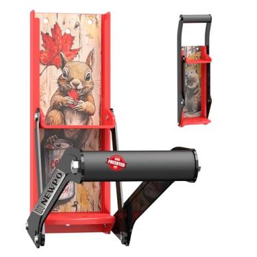 Imagem de NEWPO Triturador De Latas Parede, Cerveja Para Reciclagem Refrigerante 8 Oz-16 Oz, Smasher Alumínio Com Gás, Garrafas, Gadgets Casa