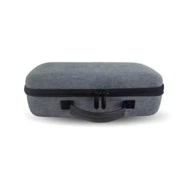 Imagem de Case Asus Rog Ally X Estojo Bolsa Espaço Carregador Cinza - 123Games