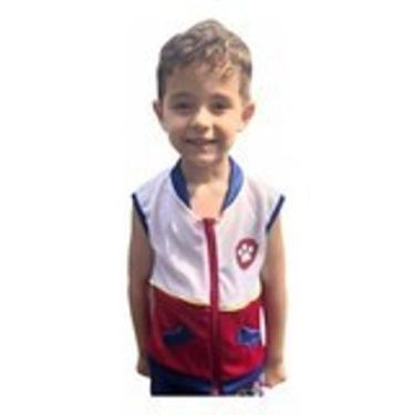 Imagem de Fantasia Infantil Colete Ryder Patrulha Canina 1 a 10 anos - SGB MODAS