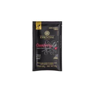 Imagem de Cranberry Lift Sachê (5g) - Padrão: Único - ESSENTIAL NUTRITION