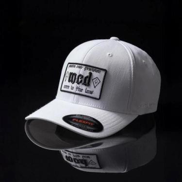 Imagem de Boné MCD Aba Curva Flexfit WT25 Branco, Único, Branco