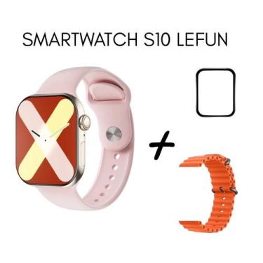 Imagem de Relógio Lançamento Smartwatch S10 Pro Lefun 2 Pulseiras e película, Ro