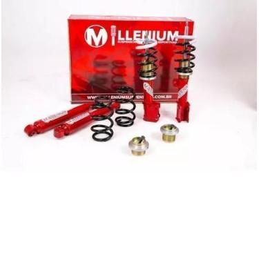 Imagem de Kit Suspensao Rosca Regulavel Audi A3 - Millenium