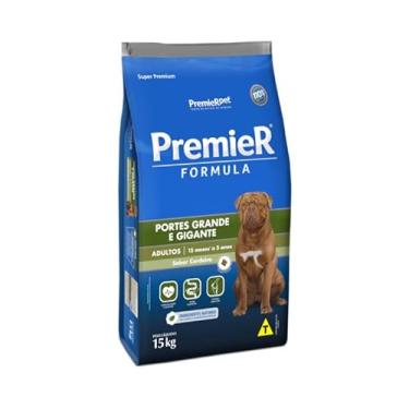 Imagem de Ração Premier Fórmula para Cães Adultos de Raças Grandes Sabor Cordeiro 15kg
