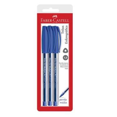 Imagem de Caneta esferografica trilux 3und faber castell - faberCastell