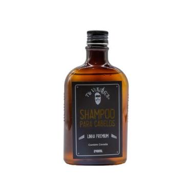 Imagem de Shampoo para o Cabelo do Homem, linha Premium para o auto cuidado - TH