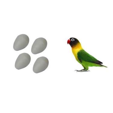Imagem de Ovo Indez Azul para Agapornis - Unidade - Animalplast