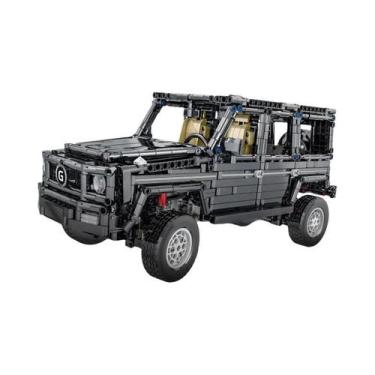 Imagem de Mercedes-Benz AMG G63 Veículo Offroad Blocos De Construção 1850pcs Téc