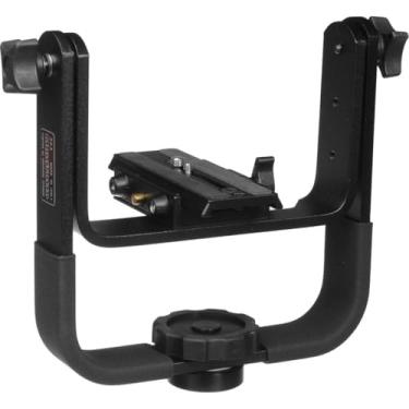 Imagem de Manfrotto Suporte de lente teleobjetiva pesada 393 para monopé substitui 3421, preta