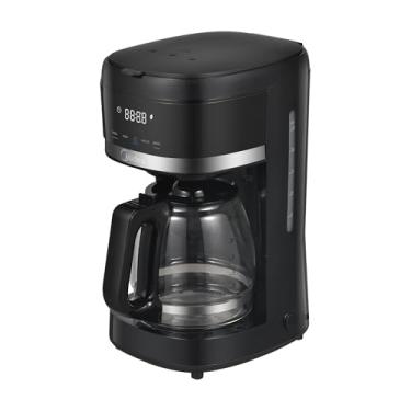 Imagem de Cafeteira Elétrica Midea 1,5L com Delay Brew, Desligamento Automático e Aroma Boost – Design em Aço Inoxidável, Aquecimento Rápido de 1000W, 110V, CMD15P1