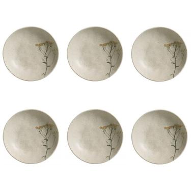 Imagem de Conjunto De Pratos Fundos 06 Peças Bio Campestre Porto Brasil