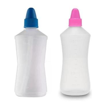 Imagem de Garrafinha Frasco Higienizador Nasal 250ml - Azul e Rosa - Sea Salt