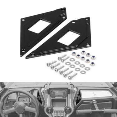 Imagem de NICECNC Black Talon Painel de placa de interruptor esquerdo e direito compatível com Honda Talon 1000R SXS10S2R 2019-2022, Talon 1000X SXS10S2X 2019-2022, Talon 1000X-4 SXS10S4 2024, veja acessórios