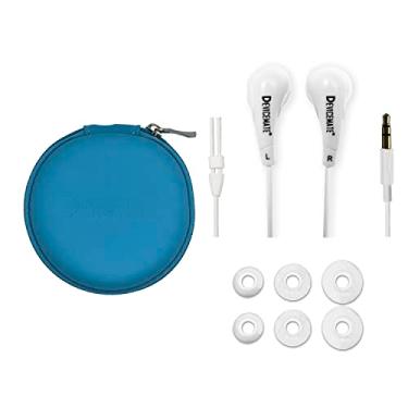 Imagem de DEVICEMATE Fones de ouvido intra-auriculares, fones de ouvido com fio, fones de ouvido ergonômicos. Estéreo, isolamento de ruído, ajuste confortável, qualidade durável, compatível com dispositivos