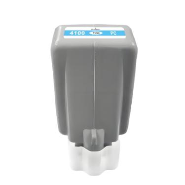Imagem de Cartucho de tinta pigmento PFI4100-PC 80 ml para impressora Canon imagePROGRAF PRO 1100 (foto ciano)