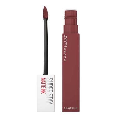 Imagem de Batom Líquido Longa Duração Maybelline SuperStay Matte Ink 160 Mover 5ml