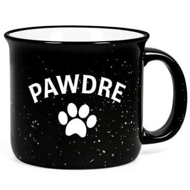 Imagem de Cabtnca Presentes de pai de cachorro para homens, caneca Pawdre, presentes de Natal para o dia dos pais, caneca de café de pelo pai, 425 g