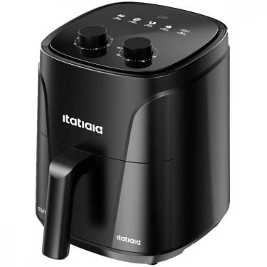 Imagem de Fritadeira Elétrica Air Fryer Itatiaia Itafryer 1400w 4L Preto 220V