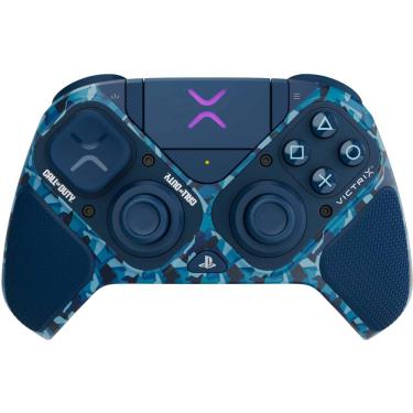 Imagem de PDP - ctrl s/fio p/ p/ vídeo gameVictrix Pro BFG p/ PS5, PS4 e PC, áudio 3D Sony, botões modulares/gatilhos de embreagem/joystick - Midnight Mask-052-
