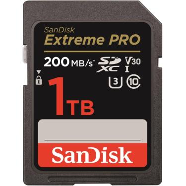 Imagem de SanDisk - Cartão de memória Extreme PRO 1 TB SDXC UHS-I-SDSDXXD-1T00-ANCIN