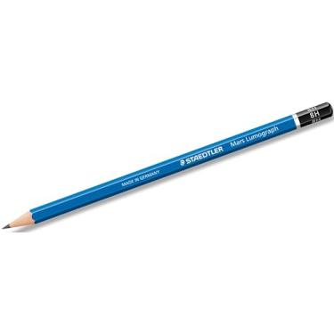 Imagem de STAEDTLER Lápis Preto Para Desenho Técnico Lumograph 100-8H (1 Unidade)