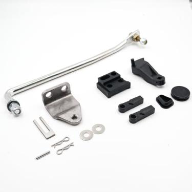 Imagem de Kit de braço de haste de guia de direção para motor de popa Yamaha 40HP 65W-61350-00 NOVO