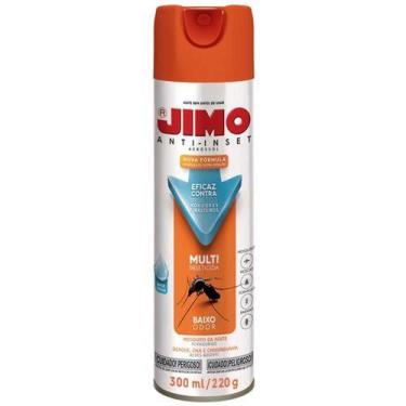 Imagem de Aerossol Jimo Anti-Insetos 300ml - Moscas, Mosquitos, Formigas e Barat