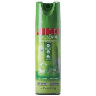 Imagem de Aerossol Jimo Open Air 300ml Elimina Moscas Mosquitos Áreas Abertas co