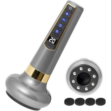 Imagem de Máquina de ventosa elétrica com 12 modos de sucção para celulite gorda, ferramenta portátil de massagem de celulite, massagem profunda de tecidos e dispositivo de ventosa a vácuo de drenagem linfática