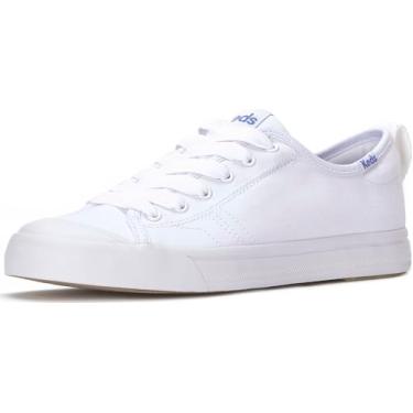 Imagem de Keds Tênis feminino sem cadarço Cruise, Tela branca, 39