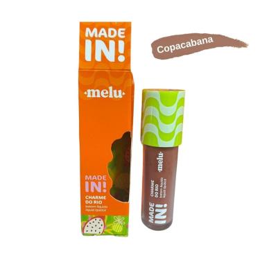 Imagem de Batom Líquido Charme do Rio Made IN! - Melu by Ruby Rose