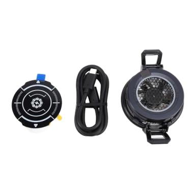 Imagem de Ventilador de refrigeração do telefone Alta velocidade 5000RPM Semiconductor Phone Cooler Back Clip Ventilador de refrigeração móvel para jogos Reprodução de vídeo ABS...