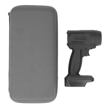 Imagem de Jet Dry Mini soprador portátil portátil Turbo Soprador Ventilador de jato 130000rpm Poderoso soprador de ar para teclado de computador Limpeza de carro externo PETG Material PETG