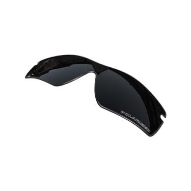 Imagem de Lentes de substituição OOWLIT compatíveis com óculos de sol Oakley Radar Path, Black Combine8™ Polarized, One Size